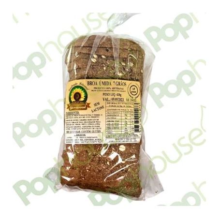 BROA UMIDA ESPECIAL 420GR 7 GRÃOS GIRASSOL