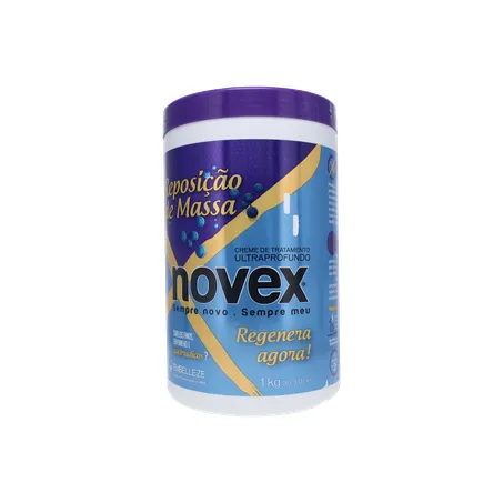 Creme de Tratamento Novex Reposição de Massa Pote 1kg 360-1