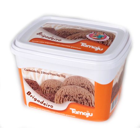 SORVETE TAMAJU BRIGADEIRO 2L