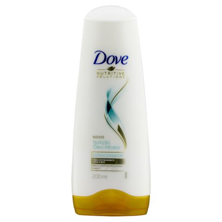 CONDICIONADOR DOVE NUTRITIVE SOLUTIONS NUTRIÇÃO ÓLEO-MICELAR