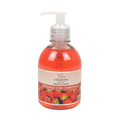Sabonete Líquido Rosental Morango 270ml