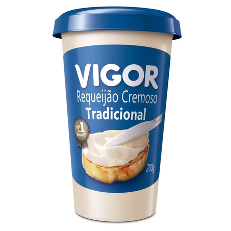 REQUEIJÃO CREMOSO VIGOR TRADICIONAL 200G