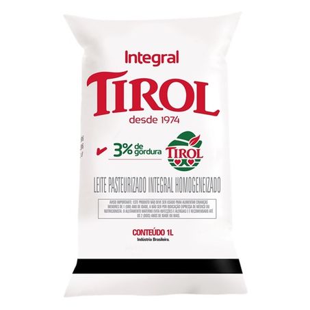 LEITE PAST TIPO C TIROL 1LT