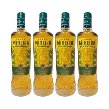 Canha Mineira 900ml Bananinha