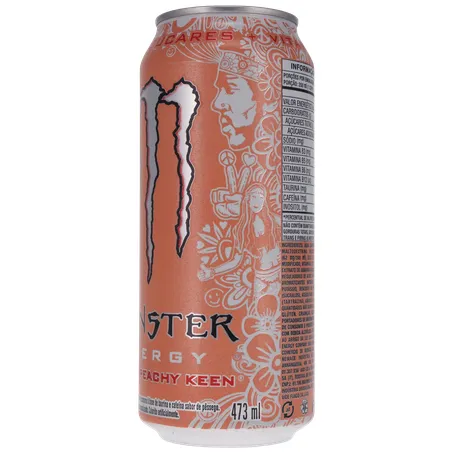 Energético Monster Zero Peachy Keen Lt 473ml 360-6