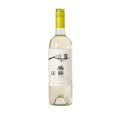 Vinho branco sauvignon blanc las brujas gran reserva gimenez mendes 750ml