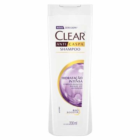 Shampoo clear hidratacao intensa 200ml