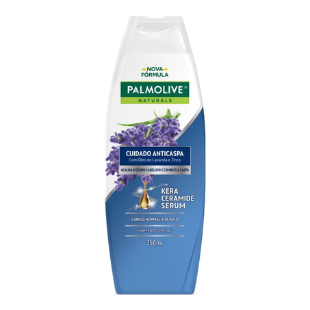 SHAMPOO PALMOLIVE ANTI CASPA LAVANDA/ZINCO 350ML
