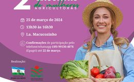 2º Encontro de Mulheres Agricultoras será dia 25 em Iporã do Oeste