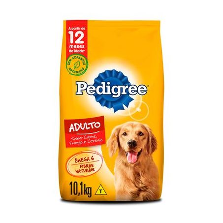 Ração cães car/fgo/cer pedigree 10.1kg
