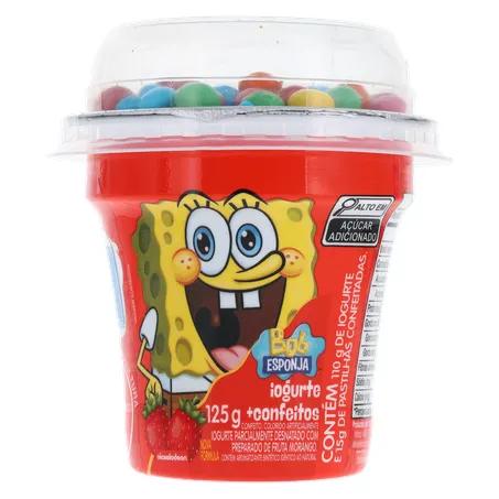 Iogurte bob esponja 125g morango 360-1