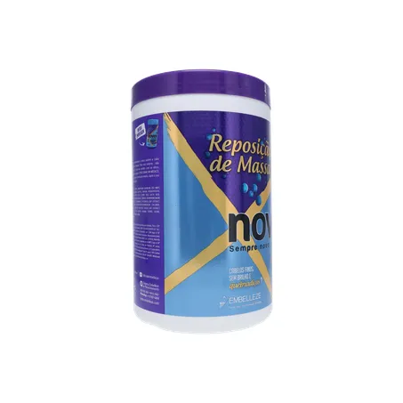 Creme de Tratamento Novex Reposição de Massa Pote 1kg 360-29