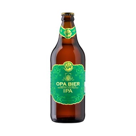 CERVEJA OPA BIER 600ML IPA PALE ALE 