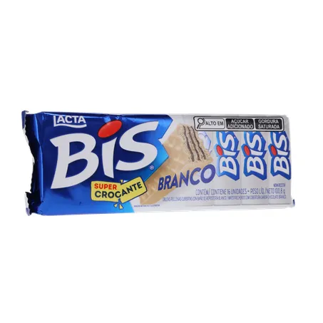 Chocolate Wafer Bis Lacta Branco 100,8g 360-34