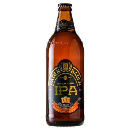 Cerveja American IPA Puro Malte Baden Baden