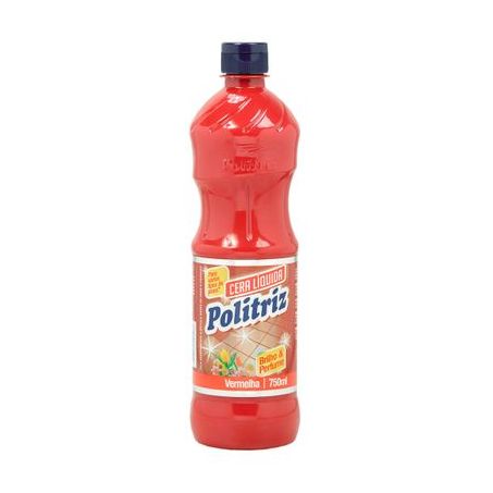 Cera Líquida Politriz Vermelha Embalagem 750ML
