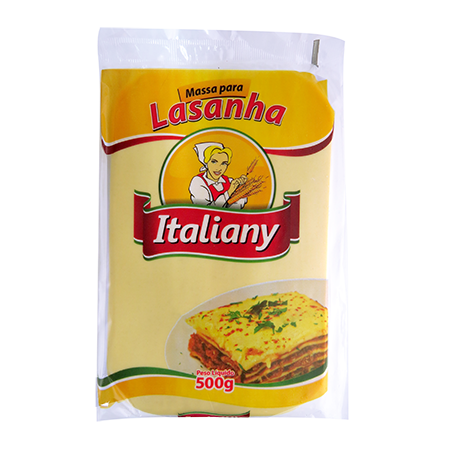 MASSA LASANHA ITALIANY 350G LP