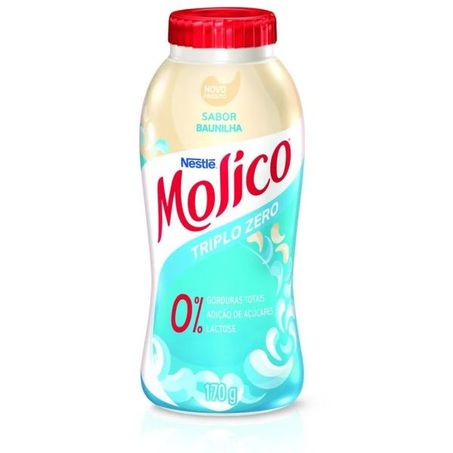 Iogurte molico nestle baunilha 170g