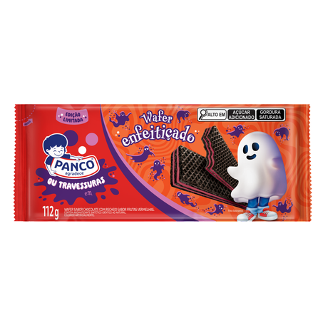 Biscoito Wafer Enfeitiçado Frutas Vermelhas 112g
