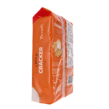 BISCOITO PARATI CREAM CRACKER 370G 360-12