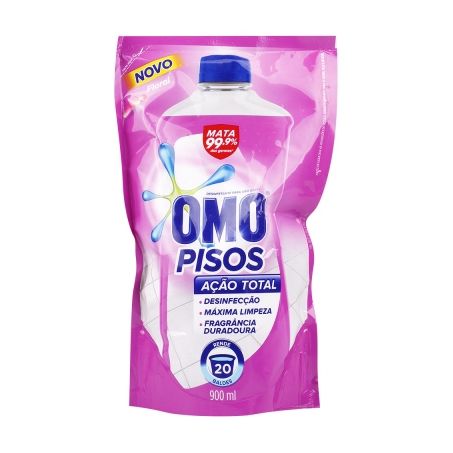LIMP.OMO PISOS RF 900ML FLORAL