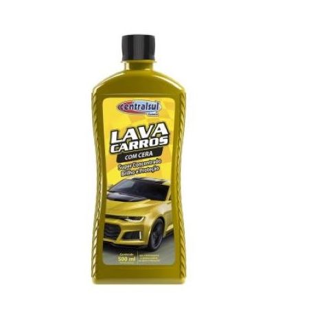 Centralsul-lava carros 500ml c/cera