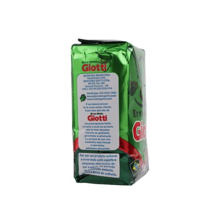 Erva mate giotti pacote 1kg 360-17