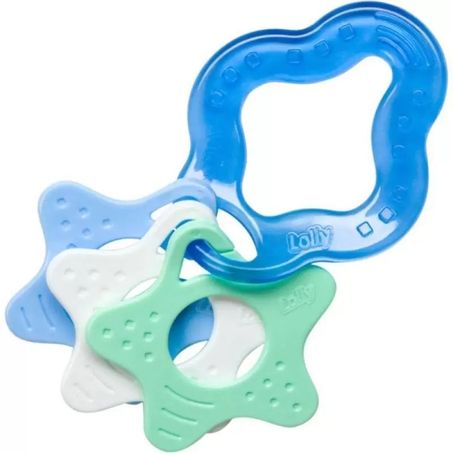 Mordedor Clean Lolly Azul C Estrela