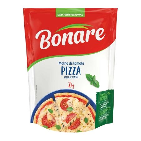 MOLHO TOMATE GOIAS VERDE BONARE P/PIZZA SH 2KG
