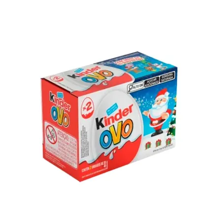 Chocolate Kinder Ovo 40g 2un Natal T2