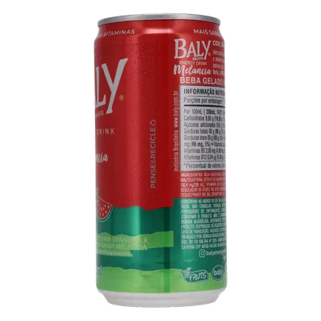 Energético Baly Melancia Lata 250ml 360-8