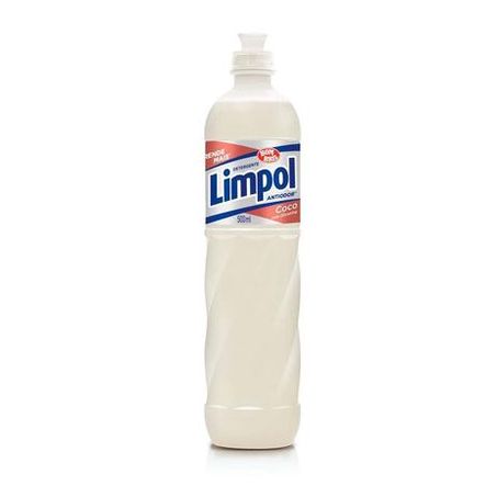 Detergente limpol coco frasco 500ml