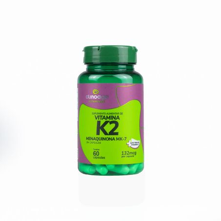 VITAMINA K2 500MG 60CAPSULAS CLINAOGE
