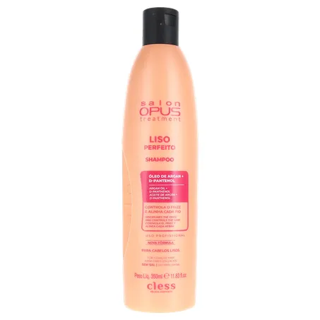 Shampoo salon opus liso perfeito 350ml