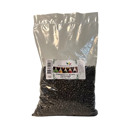 PIMENTA AMAZONAS PRETA GRAO 100G