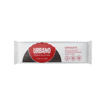 MACARRÃO DE ARROZ COM FEIJÃO ESPAGUETE URBANO