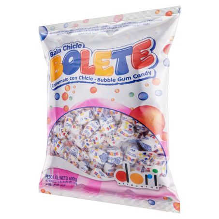 BALA CHICL DORI BOLETE DURA  600G 360-1