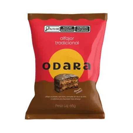 Alfajor Odara 65g Tradicional