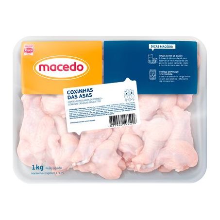 COXINHA ASA MACEDO 1KG