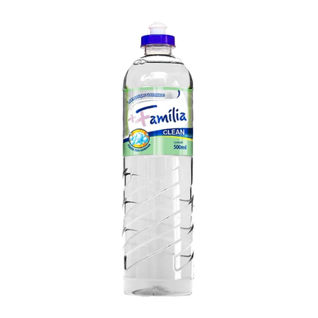 DETERGENTE +FAMILIA 500ML CLEAN