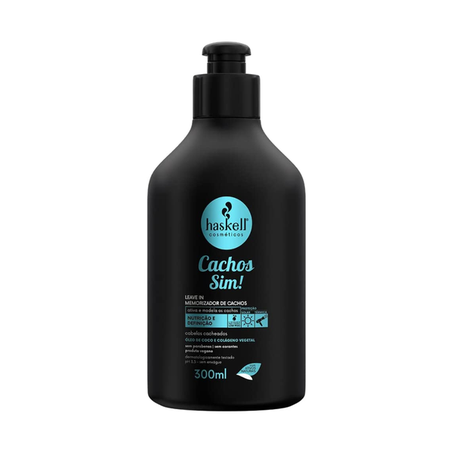 CREME PENTEAR CACHOS SIM LEAVE-IN 300ML