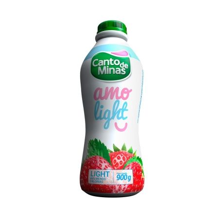 IOG CANTO MINAS LIGHT 850G MORANGO