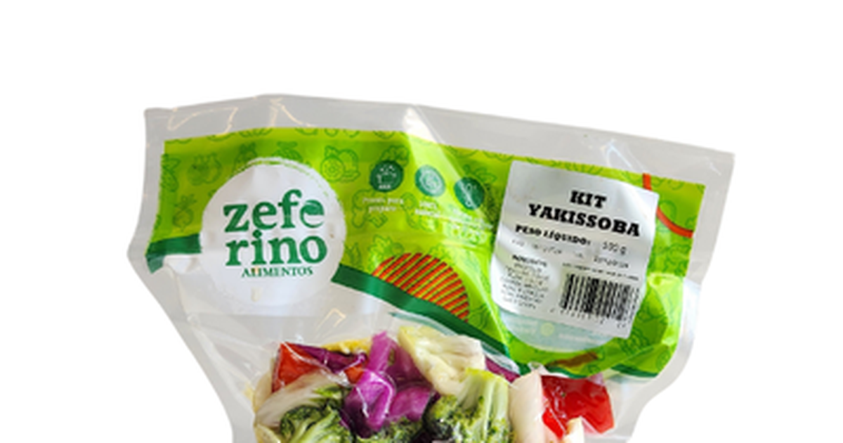 KIT YAKISOBA ZEFERINO A VÁCUO 500G