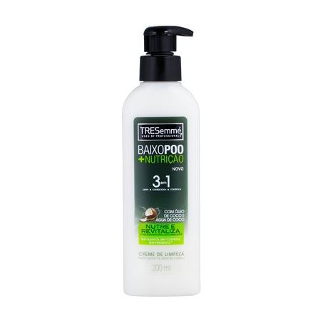 CREME LIMPEZA TRESEMME BAIXO POO 200ML