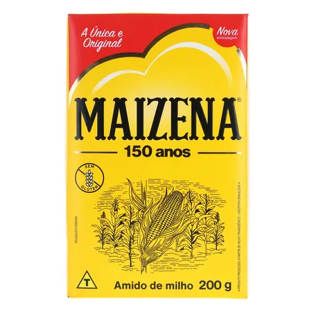 AMIDO MILHO MAIZENA 200G