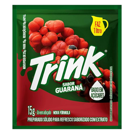 REFRESCO TRINK GUARANÁ 15G
