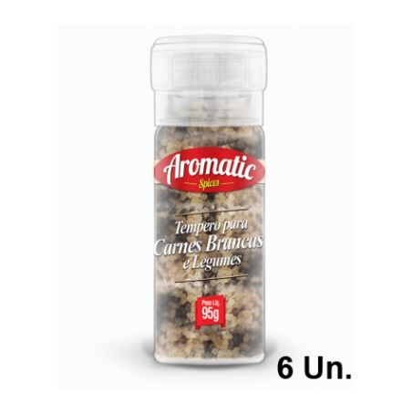 TEMP AROMATIC 95G CARNES BRANCAS E LEGUM