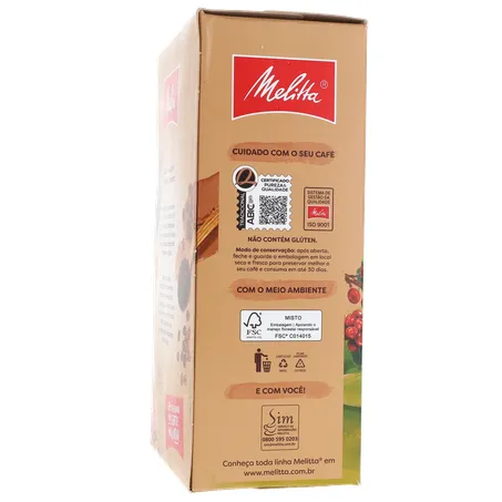 CAFÉ PÓ MELITTA SABOR FAZENDA 500G 360-26