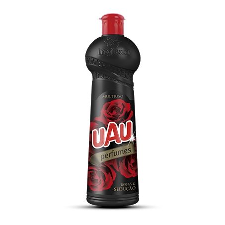 Limpador uau limpeza pesada rosas e seducao 500ml