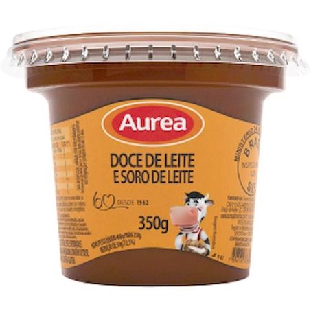 Doce de soro de leite aurea pote 350g